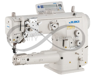 Juki DSC-245U-X55200-BB, a cylinder-arm sewing machine tailored for tubular materials like bags and shoes. With its sharp-curve sewing function and automatic thread trimmer, this unison-feed lockstitch model promises superior seam quality. Juki DSC-245U-X55200-BB, a cylinder-arm sewing machine tailored for tubular materials like bags and shoes. With its sharp-curve sewing function and automatic thread trimmer, this unison-feed lockstitch model promises superior seam quality.
