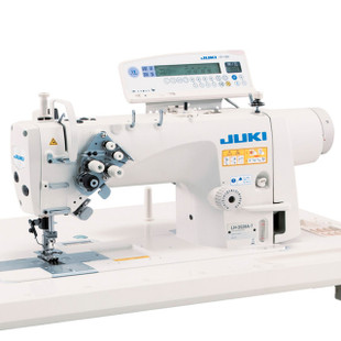 Juki LH-3528A-SF semi-dry twin needle lockstitch industrial sewing machine Juki LH-3528A-SF semi-dry twin needle lockstitch industrial sewing machine
