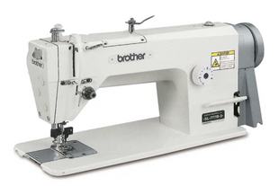 Brother SL-777B-32-6.4MM industrial lockstitch sewing machine with built-in edge trimming cutter Brother SL-777B-32-6.4MM industrial lockstitch sewing machine with built-in edge trimming cutter