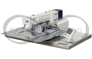 Brother BAS-326H-05A provides an unparalleled user experience, featuring easy program creation, selection, and memory switch settings. This programmable electronic pattern sewer boasts a sewing area of 220mm x 100mm and delivers a consistent stitch quality at speeds of up to 2,800sti/min.