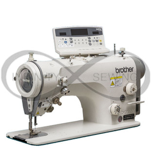 Brother Z-8560B-431, an advanced electronic direct drive zigzag lock stitcher designed for efficiency and precision. Featuring a user-friendly color LCD touch panel and IoT capabilities, this sewing machine enhances productivity while ensuring high-quality output. Brother Z-8560B-431, an advanced electronic direct drive zigzag lock stitcher designed for efficiency and precision. Featuring a user-friendly color LCD touch panel and IoT capabilities, this sewing machine enhances productivity while ensuring high-quality output.