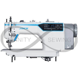 Jack A6F-E-PK Digital Needle Feed Lockstitch Machine. Equipped with an integrated PK Puller Feed Unit, this fully automatic marvel offers seamless control over stitch length and silent operation, ideal for a variety of fabrics from sheets to curtains. Jack A6F-E-PK Digital Needle Feed Lockstitch Machine. Equipped with an integrated PK Puller Feed Unit, this fully automatic marvel offers seamless control over stitch length and silent operation, ideal for a variety of fabrics from sheets to curtains.
