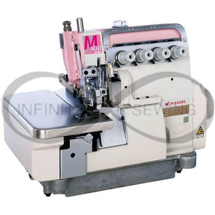Pegasus M952-17-4/Z054 3-Thread Overlock Sewing Machine, engineered for excellence in fabric finishing. This machine boasts enhanced dirt and dust prevention with a fully enclosed needle bar chamber and force-drain function, safeguarding your products from oil stains and contaminants. Pegasus M952-17-4/Z054 3-Thread Overlock Sewing Machine, engineered for excellence in fabric finishing. This machine boasts enhanced dirt and dust prevention with a fully enclosed needle bar chamber and force-drain function, safeguarding your products from oil stains and contaminants.