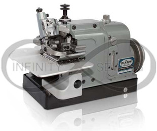 Merrow 70-D3B-2 Gaprail, a high-speed industrial sewing machine designed for butted seam stitching on wide materials. Engineered for precision and reliability, this 16mm (5/8in) machine operates at up to 2250 RPM, offering unmatched performance in creating flawless seams. Merrow 70-D3B-2 Gaprail, a high-speed industrial sewing machine designed for butted seam stitching on wide materials. Engineered for precision and reliability, this 16mm (5/8in) machine operates at up to 2250 RPM, offering unmatched performance in creating flawless seams.