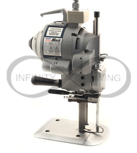 KS-AUV Dual-Speed 6" Straight Knife Cloth Cutting Machine, highlighting its compact yet powerful design. The photo showcases the machine’s dual-speed capability, ideal for various fabric types, and features the built-in automatic abrasive belt sharpener for maintaining optimal blade sharpness. KS-AUV Dual-Speed 6" Straight Knife Cloth Cutting Machine, highlighting its compact yet powerful design. The photo showcases the machine’s dual-speed capability, ideal for various fabric types, and features the built-in automatic abrasive belt sharpener for maintaining optimal blade sharpness.