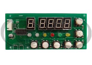 C-11 Operation Board is displayed in this image, highlighting its advanced design and functionality. It provides an easy-to-use interface for controlling the JEMA 110L Strip Cutter, allowing users to set cutting parameters accurately. C-11 Operation Board is displayed in this image, highlighting its advanced design and functionality. It provides an easy-to-use interface for controlling the JEMA 110L Strip Cutter, allowing users to set cutting parameters accurately.