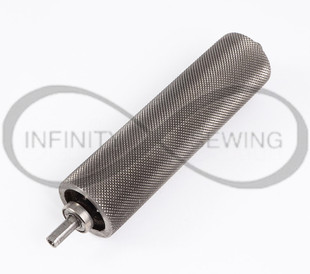 A-28 Metal Lower Roller for JEMA 120LR Strip Cutter, showcasing its durable construction and precise engineering. This essential component ensures smooth material handling and consistent cutting performance, enhancing the efficiency of your strip cutter. A-28 Metal Lower Roller for JEMA 120LR Strip Cutter, showcasing its durable construction and precise engineering. This essential component ensures smooth material handling and consistent cutting performance, enhancing the efficiency of your strip cutter.