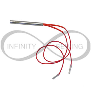 F-8 Heating Tube for JEMA 110LR/120LR Strip Cutter offers precision and efficiency in hot cutting applications. Engineered for reliable heating, this durable component ensures optimal performance and smooth, accurate cuts across various materials. Integrate seamlessly with your JEMA strip cutter for long-lasting and dependable results. F-8 Heating Tube for JEMA 110LR/120LR Strip Cutter offers precision and efficiency in hot cutting applications. Engineered for reliable heating, this durable component ensures optimal performance and smooth, accurate cuts across various materials. Integrate seamlessly with your JEMA strip cutter for long-lasting and dependable results.