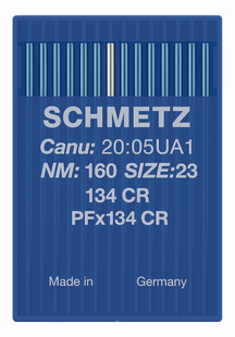 Schmetz 134 CR Size 160 Industrial Sewing Machine Needles Pack of 10 standard round point Schmetz 134 CR Size 160 Industrial Sewing Machine Needles Pack of 10 standard round point