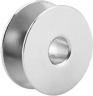 40264 Universal Steel Bobbin for Juki DDL-8100e Industrial Sewing Machines, manufactured in Taiwan by Donwei. 40264 Universal Steel Bobbin for Juki DDL-8100e Industrial Sewing Machines, manufactured in Taiwan by Donwei.