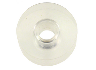 40264P Universal Plastic Bobbin for Juki DDL-8100e Industrial Sewing Machines, lightweight and durable, made in Taiwan by Donwei. 40264P Universal Plastic Bobbin for Juki DDL-8100e Industrial Sewing Machines, lightweight and durable, made in Taiwan by Donwei.