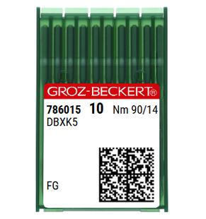 Groz Beckert DBXK5 FG SUK NM 80 Size 12 Medium Ball Point Embroidery Needles – Pack of 10 Groz Beckert DBXK5 FG SUK NM 80 Size 12 Medium Ball Point Embroidery Needles – Pack of 10