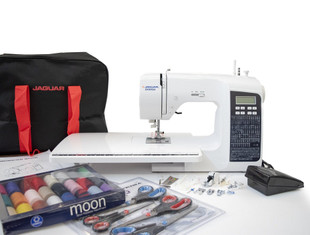 Jaguar 200SQ Computerised Sewing Machine with Accessories Bundle Jaguar 200SQ Computerised Sewing Machine with Accessories Bundle