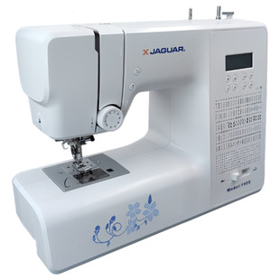 Jaguar 190S Computerised Sewing Machine with LCD Display and Accessories Jaguar 190S Computerised Sewing Machine with LCD Display and Accessories