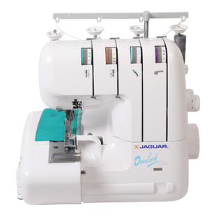 Jaguar 735D Overlocker Serger Sewing Machine with Starter Thread Jaguar 735D Overlocker Serger Sewing Machine with Starter Thread