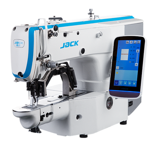 Jack JK-T1900GSK-D Electronic Direct Drive Bar Tack & Button Sewer