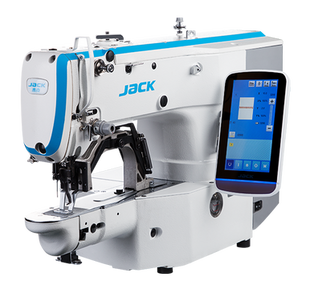 Jack JK-T1900GSK-D Electronic Direct Drive Bar Tack & Button Sewer