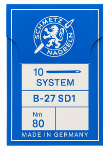 Schmetz B27 FRD-X Size 70 industrial sewing machine needles pack of 10