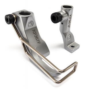 KP367F Binding Foot Set for Dürkopp Adler Industrial Sewing Machines – 12.2mm Binding Foot with 14.4mm Presser and 10.6mm Feeding Foot