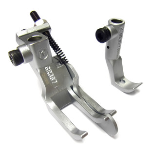 GR367 6mm Right-Hand Compensating Guide Foot Set for Dürkopp Adler Industrial Sewing Machines – Edge Guide for Consistent Stitching