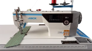 Jack H7-C heavy duty digital walking foot industrial sewing machine 750W