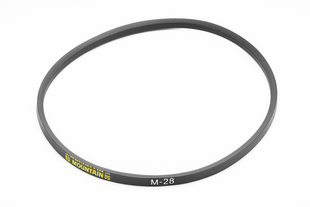 Universal 28VEEBELT Industrial Sewing Machine V-Belt Compatible with Juki, Brother, Jack, and Singer Machines