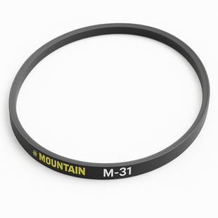 Universal 31VEEBELT Industrial Sewing Machine V-Belt Compatible with Juki, Brother, Jack, and Singer Machines Universal 31VEEBELT Industrial Sewing Machine V-Belt Compatible with Juki, Brother, Jack, and Singer Machines