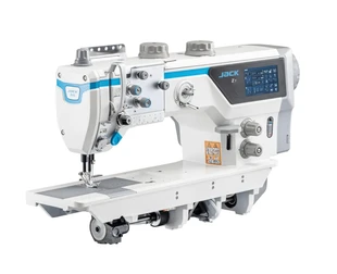 JACK Z7-181000 fully automatic heavy duty unison feed walking foot industrial sewing machine