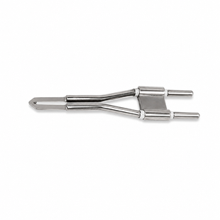 2700700110 HS0-N replacement blade for HSGM heat cutters, precision heat cutting blade for sealing and cutting fine synthetic fabrics, cords, straps, rope and webbing.