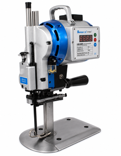 Santian ST-7001VS 8 inch servo straight knife industrial fabric cutting machine