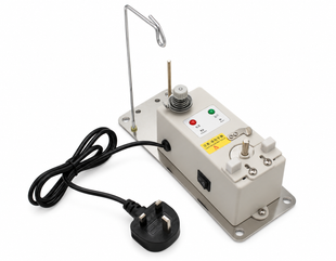 RS-11MB electronic bobbin winder unit with base for industrial sewing machine bobbins