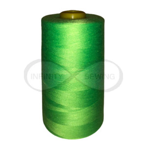 Fluorescent Lime 5000Y Spun Polyester 120 Thread Fluorescent Lime 5000Y Spun Polyester 120 Thread