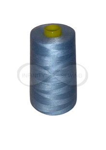 Sky Blue 5000Y Spun Polyester 120 Thread Sky Blue 5000Y Spun Polyester 120 Thread