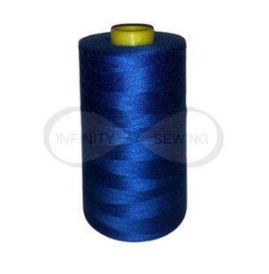 Royal Blue 5000Y Spun Polyester 120 Thread Royal Blue 5000Y Spun Polyester 120 Thread