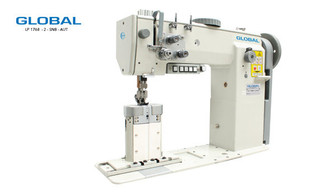 Global LP 1768-2 SNB-AUT Twin Needle Walking Foot Post Bed
