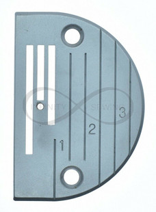 Genuine Juki DDL8100e/8700/900B & 9000 Needle Plate (B18) Genuine Juki DDL8100e/8700/900B & 9000 Needle Plate (B18)
