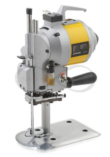 High-Performance KS-EU Small Size Straight Knife Cloth Cutter with Automatic Knife Sharpener - Cutting-edge Technology Ensures Precision Cutting for Various Fabrics. Lightweight Die-Cast Housings for Easy Operation. Safety Features for Added Peace of Mind. Extend Knife Life with Automatic Sharpening Mechanism. Explore the Ultimate Cutting Solution. High-Performance KS-EU Small Size Straight Knife Cloth Cutter with Automatic Knife Sharpener - Cutting-edge Technology Ensures Precision Cutting for Various Fabrics. Lightweight Die-Cast Housings for Easy Operation. Safety Features for Added Peace of Mind. Extend Knife Life with Automatic Sharpening Mechanism. Explore the Ultimate Cutting Solution.