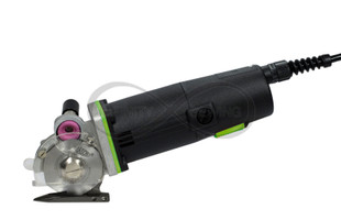 Explore the sleek and compact front view of the DS504, Rasor's most powerful handheld cutter. Its ergonomic design and cutting-edge technology redefine precision cutting in various fields. Explore the sleek and compact front view of the DS504, Rasor's most powerful handheld cutter. Its ergonomic design and cutting-edge technology redefine precision cutting in various fields.