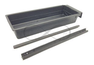 Compact Economy Plastic Drawer - 34x12x4.5 cm - Perfect Sewing Organizer