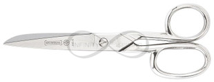 Precision cutting with Mundial 445: 6-Inch Nickel-Plated KE Scissors. Crafted by the renowned Mundial brand, these scissors feature a nickel-plated finish for durability and sharpness. The 6-inch size provides a perfect balance between precision and cutting power, making them versatile for various tasks. Trust in Mundial's commitment to high-quality materials and craftsmanship. Elevate your cutting experience with these finely crafted 6-inch nickel-plated KE scissors.