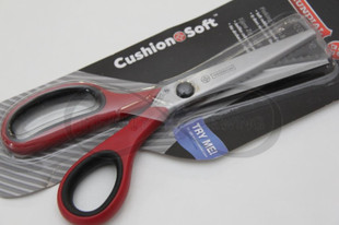 Mundial 1865 8-1/2" Soft Grip Pinking Shears in Red/Grey. Crafted for effortless fabric edges, these pinking shears feature a soft grip handle for enhanced comfort. The versatile 8-1/2" size ensures precision in various fabric types, making them a must-have for sewing and crafting. The red and grey design adds a stylish touch to your creative workspace. Experience cutting-edge comfort and style with Mundial 1865. Mundial 1865 8-1/2" Soft Grip Pinking Shears in Red/Grey. Crafted for effortless fabric edges, these pinking shears feature a soft grip handle for enhanced comfort. The versatile 8-1/2" size ensures precision in various fabric types, making them a must-have for sewing and crafting. The red and grey design adds a stylish touch to your creative workspace. Experience cutting-edge comfort and style with Mundial 1865.