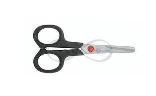 A close-up view of Mundial Left-Handed Pocket Scissors, measuring 669 4-1/4" in size. The compact design and left-handed orientation make them perfect for convenient on-the-go use. Crafted for precision, these scissors showcase Mundial's commitment to quality and functionality. A close-up view of Mundial Left-Handed Pocket Scissors, measuring 669 4-1/4" in size. The compact design and left-handed orientation make them perfect for convenient on-the-go use. Crafted for precision, these scissors showcase Mundial's commitment to quality and functionality.