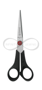 Craft with confidence and elevate your projects with the 664 Multi-Use Scissor, where Mundial Red Dot precision meets ergonomic design. From fabric to paper, this versatile tool is designed to enhance your crafting experience, making it an essential addition to your toolkit. Upgrade your craft with the  664 7-1/2" Multi-Use Scissor and enjoy the joy of precision and versatility in every creative endeavour.