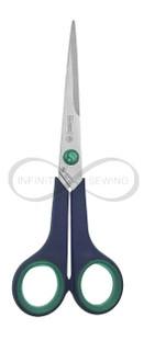 Indulge in crafting comfort with the 1860 8-1/2" Soft Grip Scissor in the serene Blue/Green Edition. Engineered for ergonomic precision, these scissors feature a soft grip handle that transforms cutting into a blissful experience. The tranquil blue and green hues enhance the elegance, making these scissors a stylish and versatile choice for various crafting tasks. Elevate your cutting sessions with the harmonious design and exceptional performance of the 1860 Soft Grip Scissor Indulge in crafting comfort with the 1860 8-1/2" Soft Grip Scissor in the serene Blue/Green Edition. Engineered for ergonomic precision, these scissors feature a soft grip handle that transforms cutting into a blissful experience. The tranquil blue and green hues enhance the elegance, making these scissors a stylish and versatile choice for various crafting tasks. Elevate your cutting sessions with the harmonious design and exceptional performance of the 1860 Soft Grip Scissor