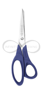 Mundial's 160 8-1/2" CortFacil Stationery Scissor. Crafted for versatility and precision, this scissor is designed to meet the demands of various stationery applications. Enjoy seamless cuts and reliable performance, making the Mundial 160 CortFacil Scissor an essential tool for enhancing your crafting and stationery tasks. Mundial's 160 8-1/2" CortFacil Stationery Scissor. Crafted for versatility and precision, this scissor is designed to meet the demands of various stationery applications. Enjoy seamless cuts and reliable performance, making the Mundial 160 CortFacil Scissor an essential tool for enhancing your crafting and stationery tasks.