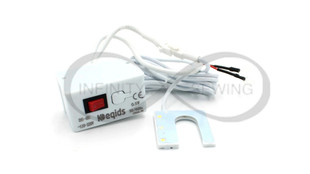 Keqids DS-6U-D U-Shaped Magnetic Mount LED Light. This high-performance 0.5W SMD-LED light provides three levels of adjustable brightness and a memory function for personalized illumination. Designed for easy attachment to any sewing machine with its high-performance magnetic mount, this light boasts a theoretical service life of around 60,000 hours and offers approximately 90% energy savings compared to conventional fluorescent lights, ensuring a sustainable and well-lit workspace. Keqids DS-6U-D U-Shaped Magnetic Mount LED Light. This high-performance 0.5W SMD-LED light provides three levels of adjustable brightness and a memory function for personalized illumination. Designed for easy attachment to any sewing machine with its high-performance magnetic mount, this light boasts a theoretical service life of around 60,000 hours and offers approximately 90% energy savings compared to conventional fluorescent lights, ensuring a sustainable and well-lit workspace.