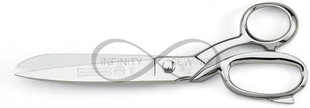 Mundial 890 9" Chrome Tailor Shear – where craftsmanship meets excellence. Immerse yourself in the world of precision with these meticulously designed shears, The chrome-plated finish not only enhances their durability but also adds a touch of sophistication to your crafting arsenal. Mundial 890 9" Chrome Tailor Shear – where craftsmanship meets excellence. Immerse yourself in the world of precision with these meticulously designed shears, The chrome-plated finish not only enhances their durability but also adds a touch of sophistication to your crafting arsenal.