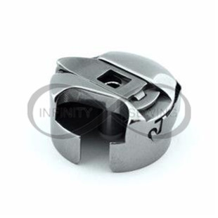 Towa BCDBM2NBL Large Capacity Bobbin Case, tailored. Compatible with 18045 and 18096, this accessory provides a smooth sewing experience.