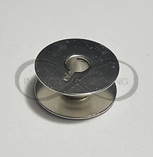 Pfaff 145 or 146 sewing machine with the 10079 Seki steel bobbin, a precision-engineered accessory for enhanced durability. For aluminum spool enthusiasts, explore the 9111830805 option.