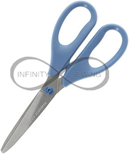 Mundial's 167 4" CortFacil Pocket Scissor. Perfect for crafting, office tasks, and more, this compact scissor delivers precise cutting in a portable design, ensuring efficiency wherever you go. Mundial's 167 4" CortFacil Pocket Scissor. Perfect for crafting, office tasks, and more, this compact scissor delivers precise cutting in a portable design, ensuring efficiency wherever you go.